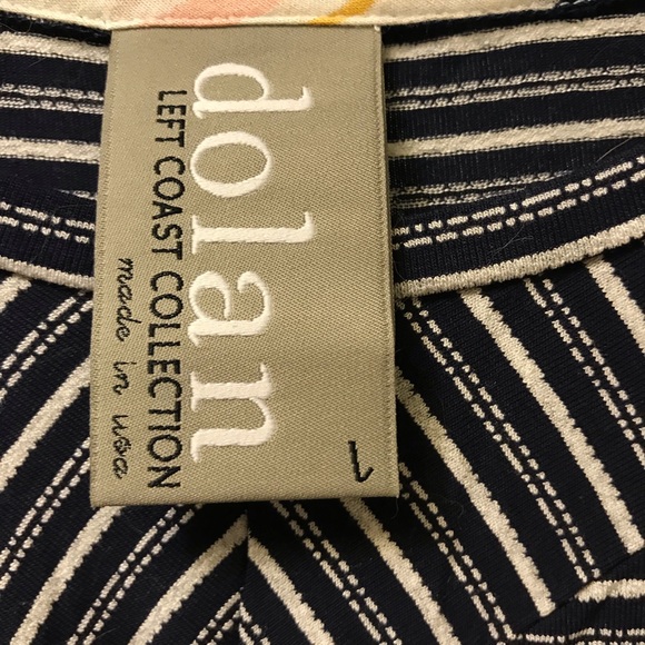 Dolan Anthropologie striped architectural T shirt - Picture 3 of 5